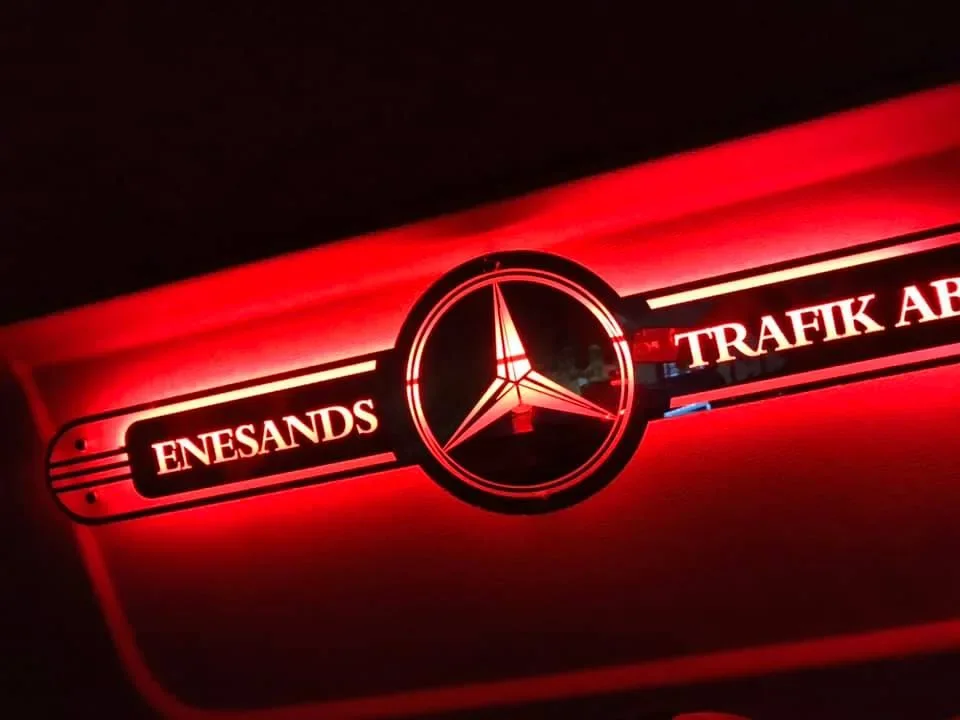 Enesands Trafik lastbil