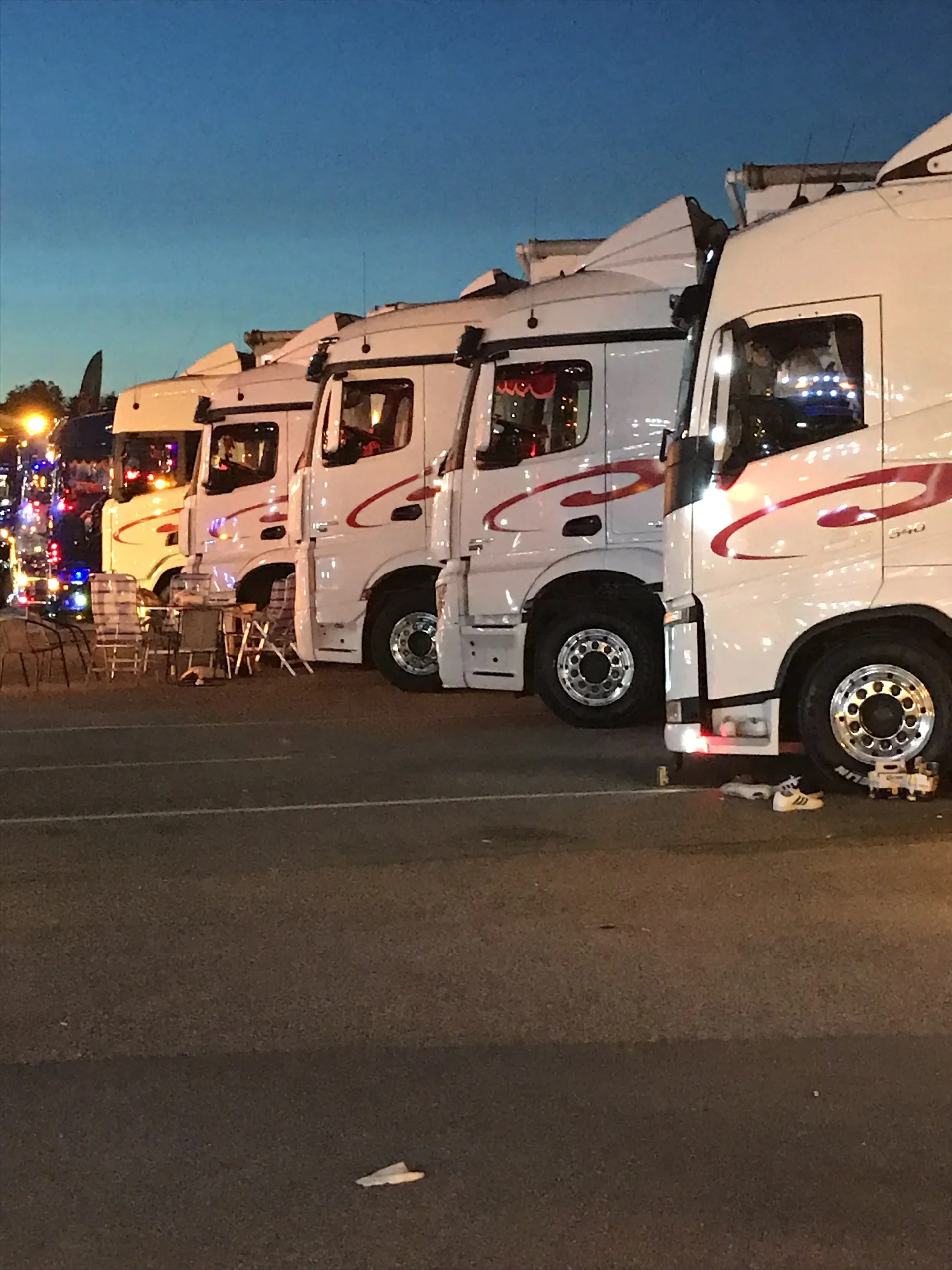 Enesands Trafik lastbil